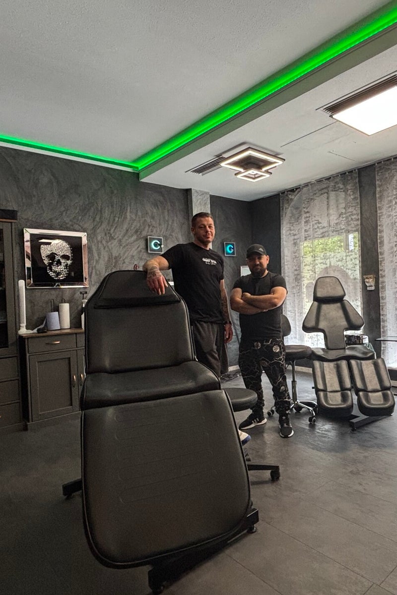 Einblick ins CHABOS Tattoo Studio in Kaufbeuren